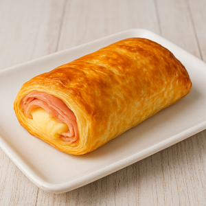 Enrollado de Jamón y Queso